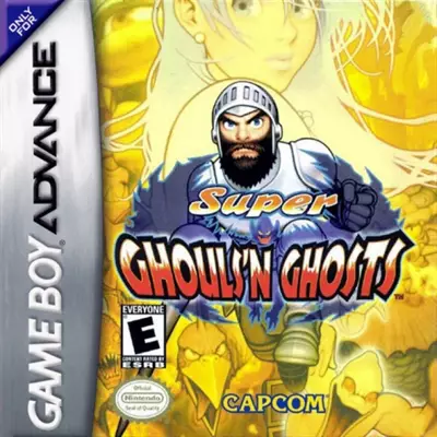 Super Ghouls'n Ghosts (USA, Europe)